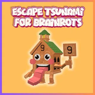 Escape Tsunami For Brainrot