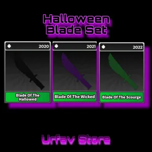 STK.Halloween Blade Set