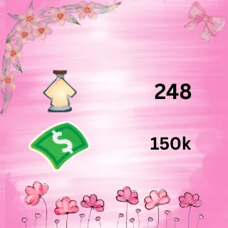 150k bucks, 248,ageup 