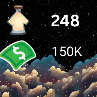 150k Bucks 248 AGEUP PORTIONS