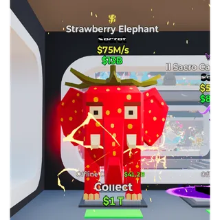 Strawberry Elephant - Fortnite Steal The Brainrot