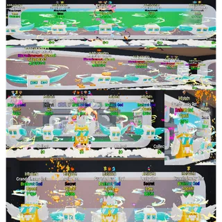 HEAVEN LUCKY ROT BUNDLE 22X - Fortnite Steal The Brainrot