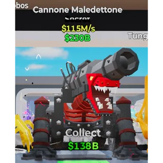 Cannone Maledettone - Fortnite Steal The Brainrot