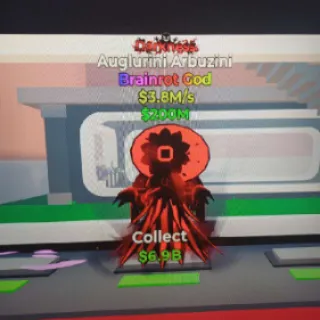 AUGLURINI ARBUZINI DARKNESS - Fortnite Steal the brainrot