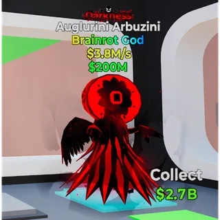 AUGLURINI ARBUZINI DARKNESS - Fortnite Steal The Brainrot