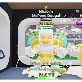 McPene Dougal Heaven - Fortnite Steal The Brainrot