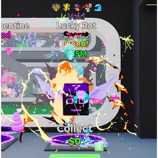 VOID LUCKY ROT SECRET 5 TRAITS - Fortnite Steal the brainrot