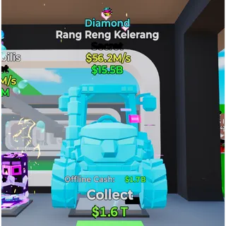 Rang Reng Kelerang Diamond