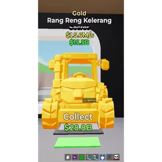 GOLD RANG RENG KELERANG - Fortnite Steal The Brainrot