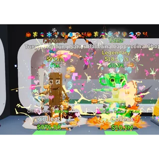 Tung Tung Tung Sahur Ballerina Capuccina 8 traits - Fortnite Steal The Brainrot