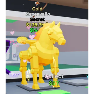 GOLD MECCAVALLO - Fortnite Steal the brainrot