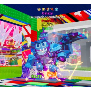 La Superior Combinacion Galaxy 5 traits 3.1B/s - Fortnite Steal The Brainrot