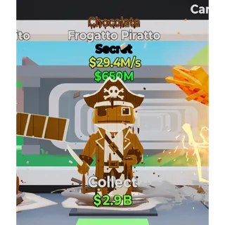 CHOCOLATE FROGATTO PIRATTO - Fortnite Steal The Brainrot