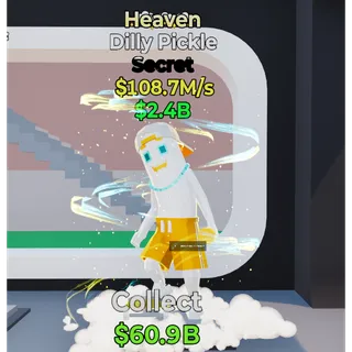 Dilly Pickle HEAVEN - Fortnite Steal The Brainrot