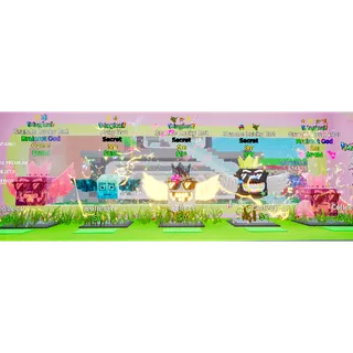 7x Lucky Rot Magical + 2 Bonus - Fortnite Steal The Brainrot