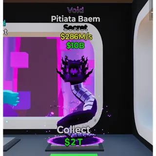 VOID PITIATA BAEM - Fortnite Steal the brainrot