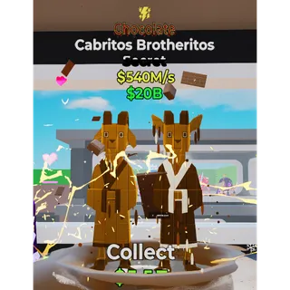 Cabritos Brotheritos Chocolate