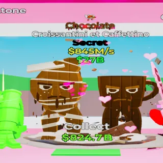 Croissantini et Caffettino Chocolate