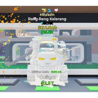 HEAVEN RANG RENG KELERANG - Fortnite Steal the brainrot