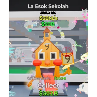 La Esok Sekolah [ Rebirth ] - Fortnite Steal The Brainrot