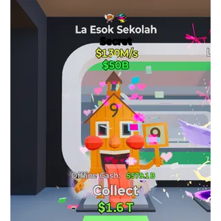 La Esok Sekolah [ Rebirth ] - Fortnite Steal The Brainrot