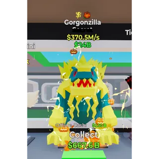 Gorgonzilla 2 traits - Fortnite Steal The Brainrot