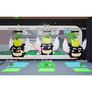 3x GRANDE LUCKY ROT SECRET - Fortnite Steal the brainrot 