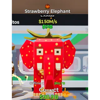 Strawberry Elephant - Fortnite Steal The Brainrot