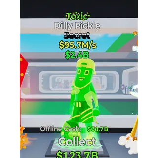 Toxic Dilly Pickle - Fortnite Steal The Brainrot