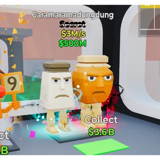 Garamaramadungdung ( Rebirth ) - Fortnite Steal the brainrot