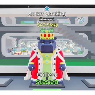 KRR KRR KATAKING - Fortnite Steal the brainrot