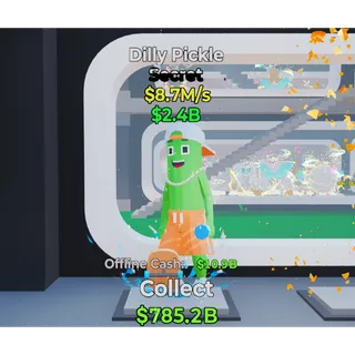 DILLY PICKLE - Fortnite Steal the brainrot