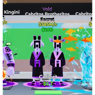 Cabritos Brotheritos Void - Fortnite Steal The Brainrot