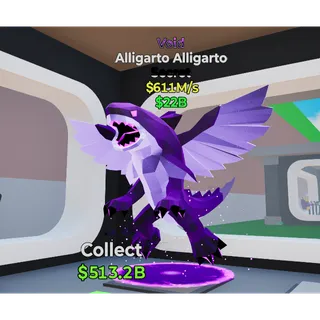 Void Alligarto Alligarto - Fortnite Steal the brainrot