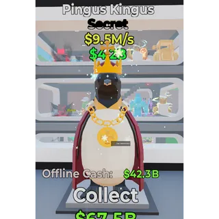 Pingus Kingus - Fortnite Steal The Brainrot