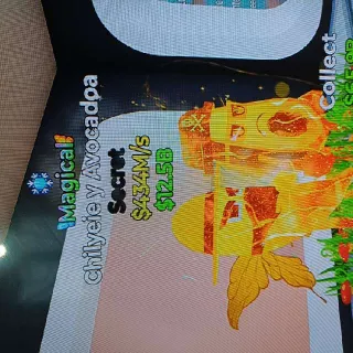 Chilyeie Y Avocadoa - Fortnite Steal The Brainrot