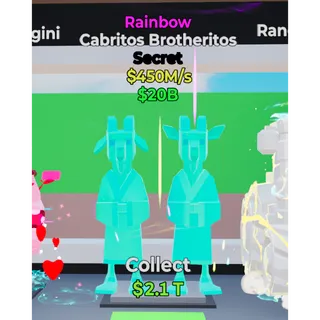 Cabritos Brotheritos Rainbow - Fortnite Steal The Brainrot