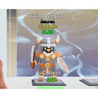 Vikino Penguino - Fortnite Steal The Brainrot