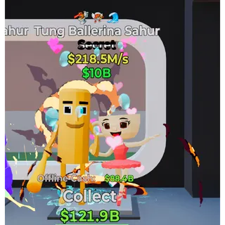 Tung Ballerina Sahur 3 traits - Fortnite Steal The Brainrot