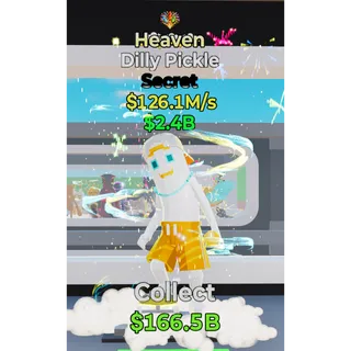 Dilly Pickle Heaven - Fortnite Steal The Brainrot