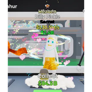 Dilly Pickle Heaven - Fortnite Steal The Brainrot