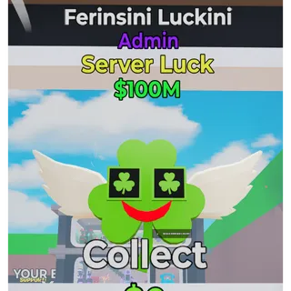 3x FERINSINI LUCKINI BUNDLE - Steal The Brainrot Fortnite