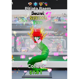 2x PITIATA BAEM TRAITS