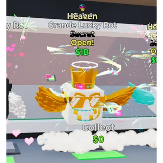 HEAVEN GRANDE LUCKY ROT SECRET - Fortnite Steal The Brainrot