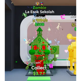 La Esok Sekolah Zombie ( Rebirth ) - Fortnite Steal the brainrot