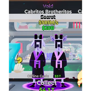 Cabritos Brotheritos Void - Fortnite Steal The Brainrot