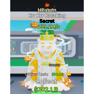 Krr Krr Kataking Heaven - Fortnite Steal The Brainrot