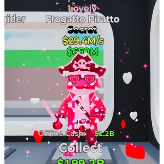 LOVELY FROGATTO PIRATTO - Fortnite Steal The Brainrot