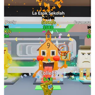 La Esok Sekolah ( Rebirth ) - Fortnite Steal the brainrot