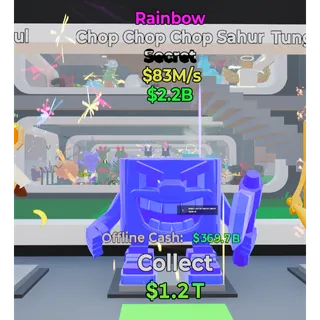 Chop Chop Chop Sahur Rainbow - Fortnite Steal The Brainrot